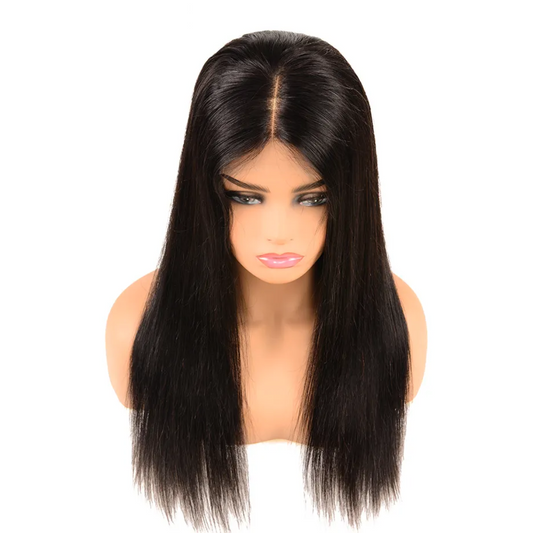 4x4 Straight Closure Wig