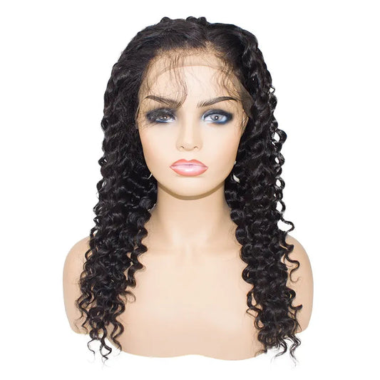 4x4 Loose Deep Wave Closure Wig