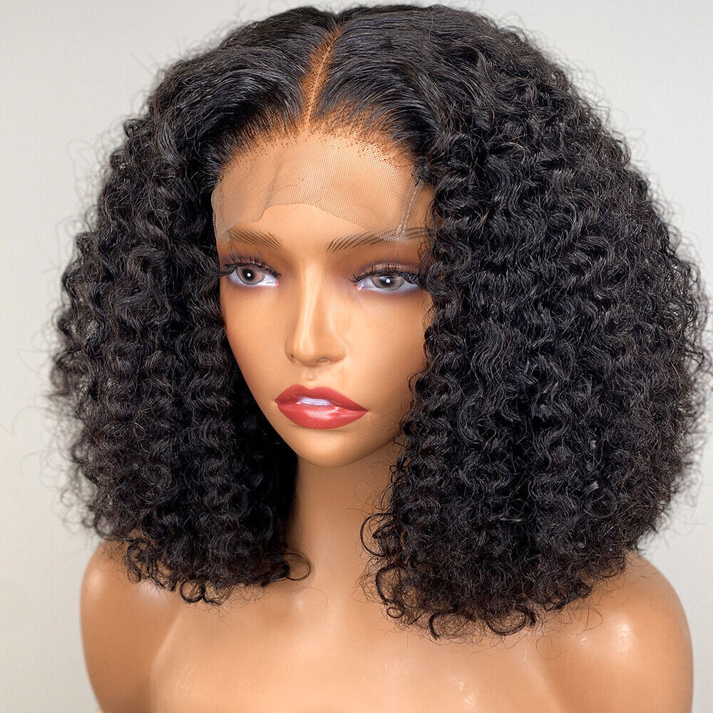 4x4 Curly Lace Closure Wig