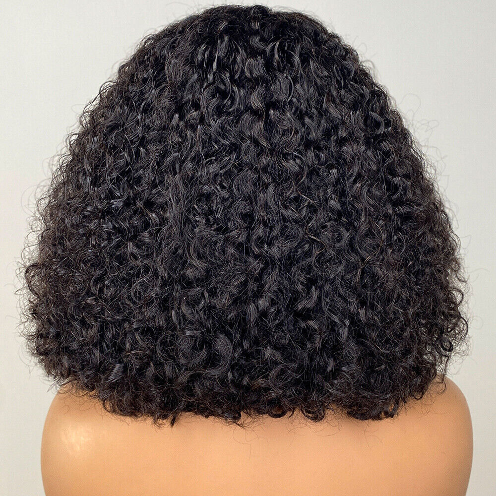 4x4 Curly Lace Closure Wig