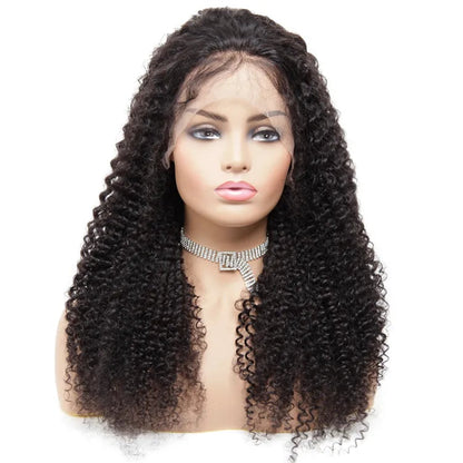 Lace Front Wig - Kinky Curly