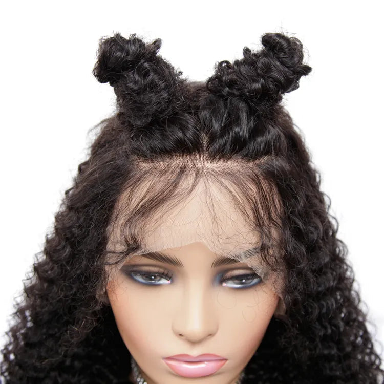 Lace Front Wig - Kinky Curly